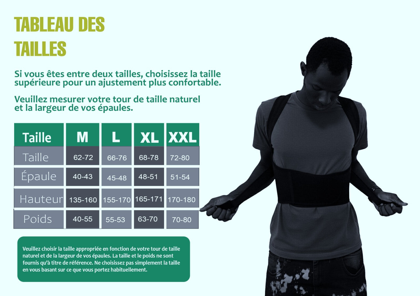 Redresseur de Posture Instantané