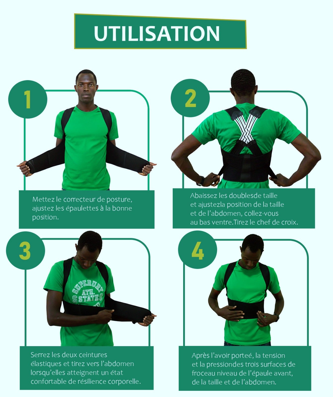 Redresseur de Posture Instantané