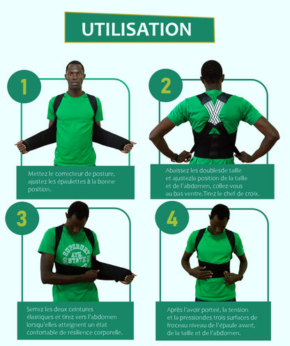 Redresseur de Posture Instantané