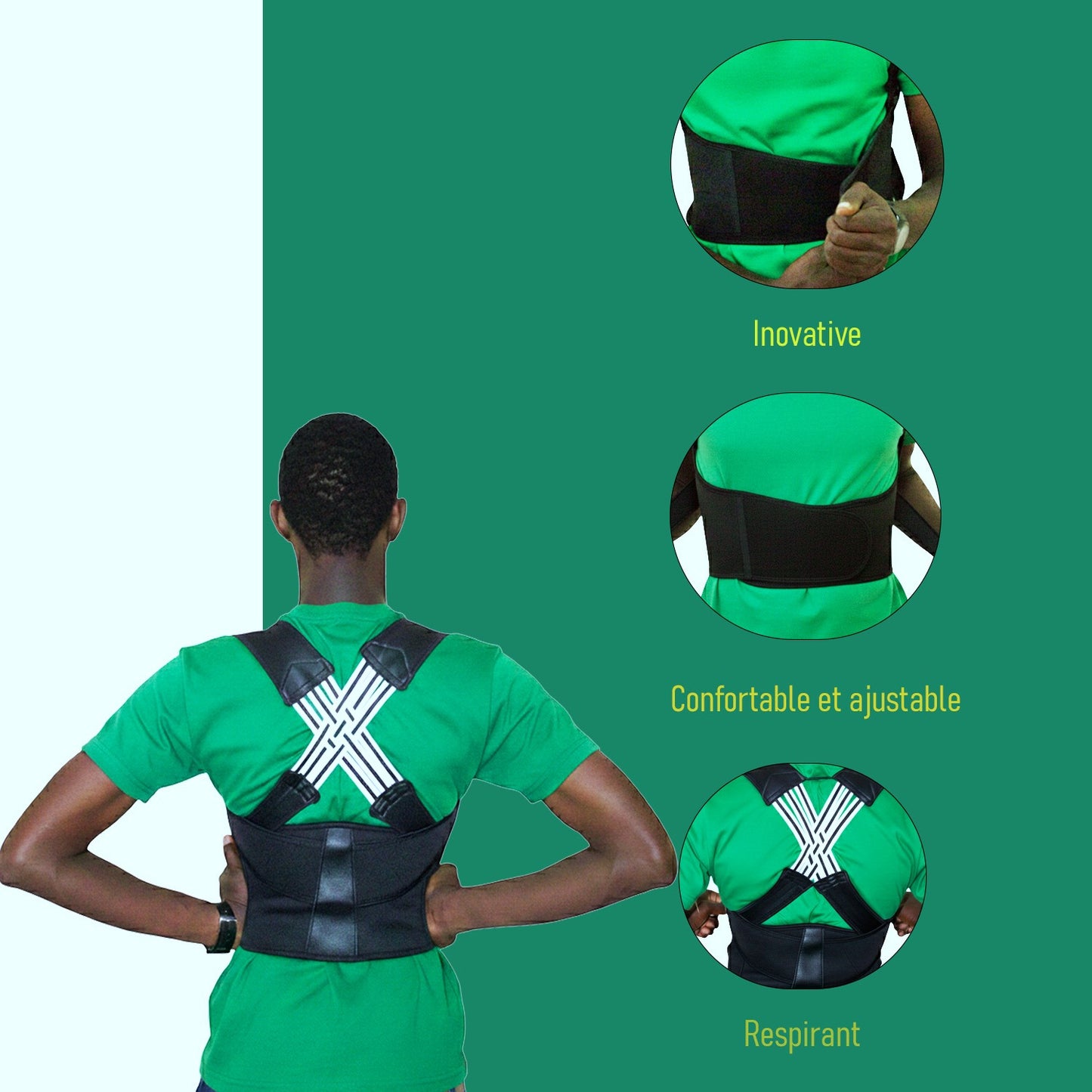 Redresseur de Posture Instantané