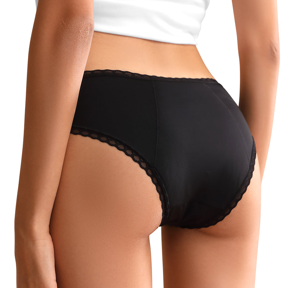 Culotte Menstruelle Shanhao 4 Couches – Flux Moyen (Hipster)